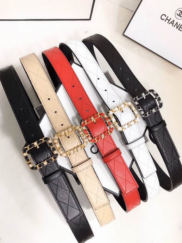 Chanel Belt 30mmX95-110cm 7D54